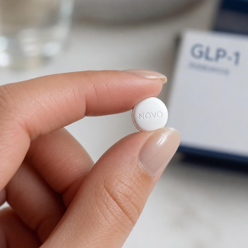 GLP-1 medication pill